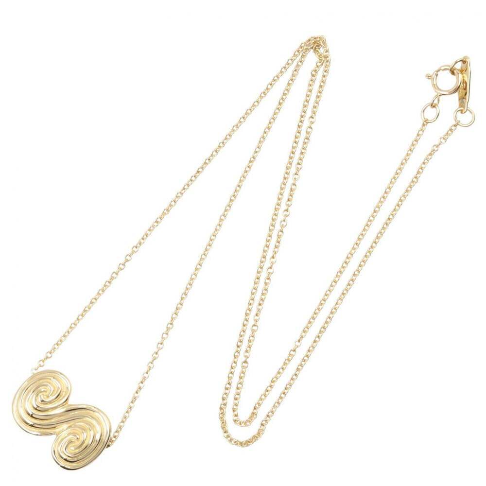 TIFFANY 18k Gold Necklace - Picture 2 of 7